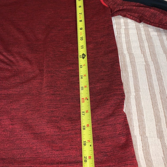 Under Armour . Cold Gear. Fleece Lined Hooded Cozy Shirt. Med - Picture 8 of 12